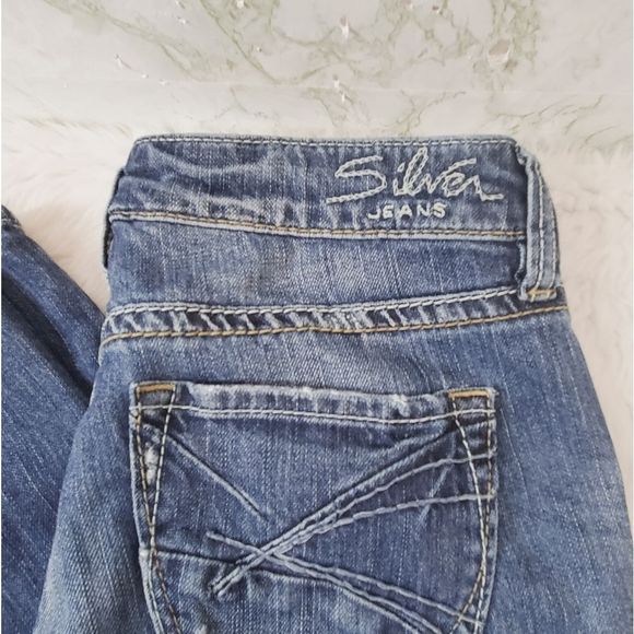 Silver Lola Jeans - Picture 9 of 15